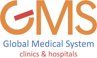 Логотип GMS Clinic Садовническая