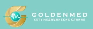 Логотип Goldenmed (ГолденМед) в Балашихе