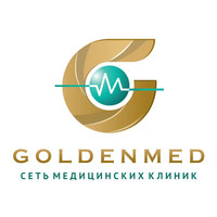 Логотип GoldenMed (ГолденМед) в Лопатино на Солнечном