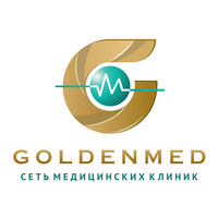 Логотип Goldenmed (ГолденМед) в Мытищах