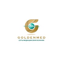 Логотип Goldenmed (ГолденМед) в Павлино