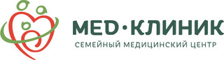 Логотип Медицинский центр Мед-Клиник
