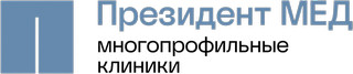 Логотип Медицинский центр Президент на Ольховой