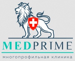 Логотип MEDPRIME (Медпрайм)