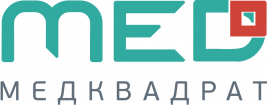 Логотип Медцентр Медквадрат на Ландышевой