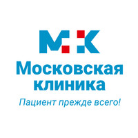 Логотип Московская Клиника