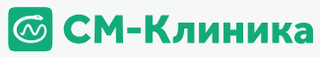 Логотип СМ-Клиника на Клары Цеткин