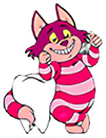 Логотип Стоматология Чеширский кот на Северном квартале