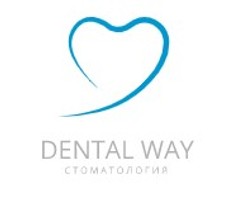 Логотип Стоматология Dental Way (Дентал Вей)