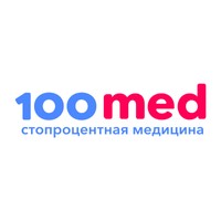 Логотип 100Med (Стомед) в Люберцах