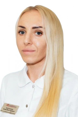 Гаврилова (Купчихина) Анна Викторовна